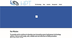 Desktop Screenshot of hydropowertechnologies.com